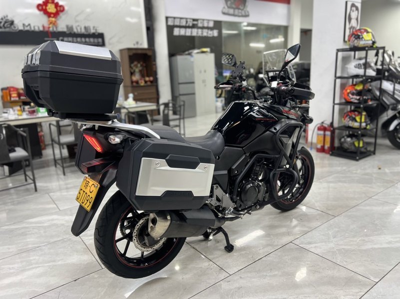 二手豪爵铃木DL250