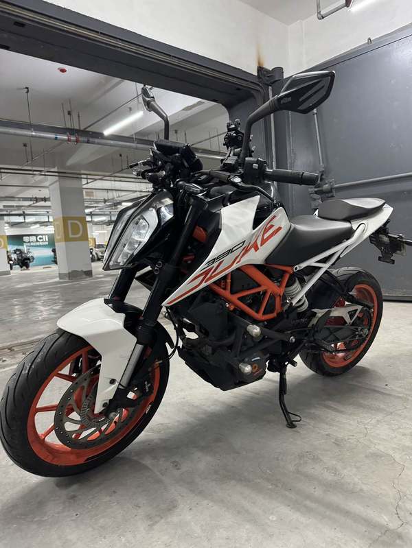 二手KTMR2R390 Duke