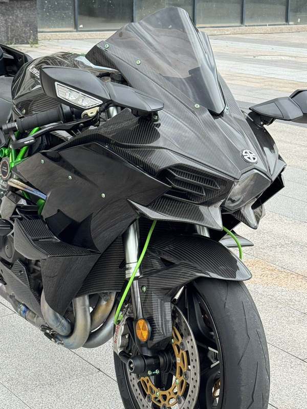 二手川崎Ninja H2