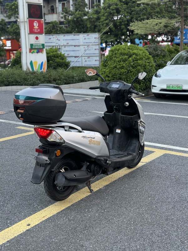 二手济南铃木UY125