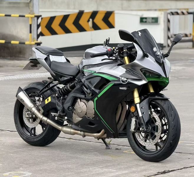 二手QJMOTOR赛600