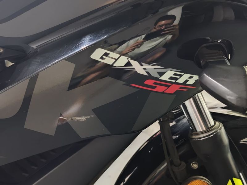 二手济南铃木极客飒 Gixxer 155