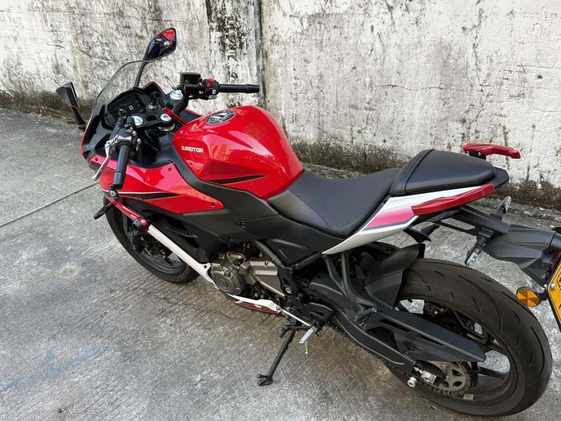 二手QJMOTOR赛350