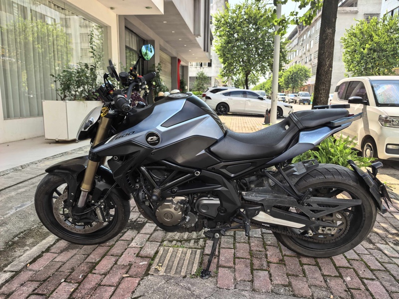 二手QJMOTOR追600