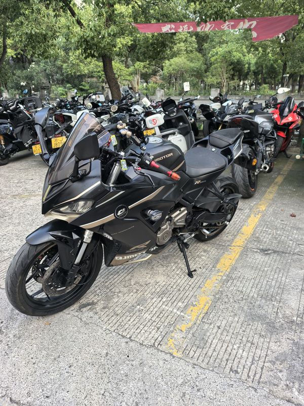 二手QJMOTOR赛350