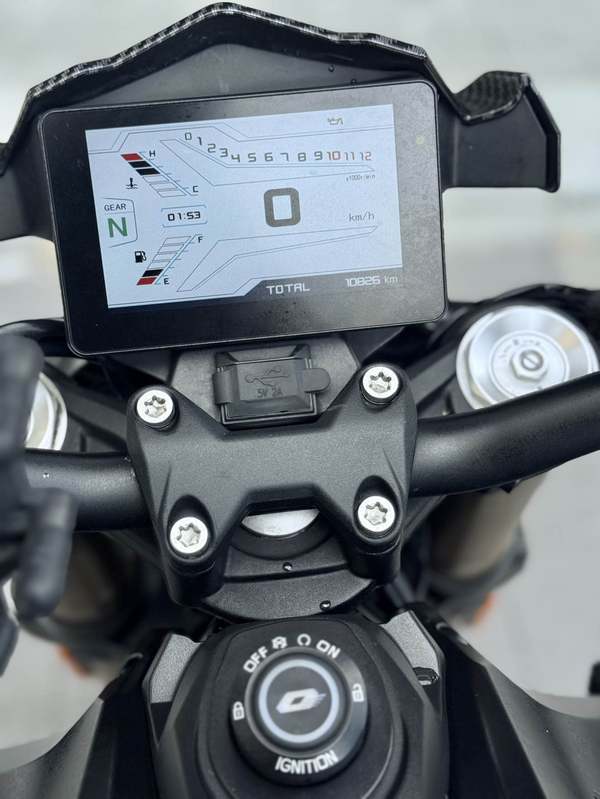 二手QJMOTOR追600