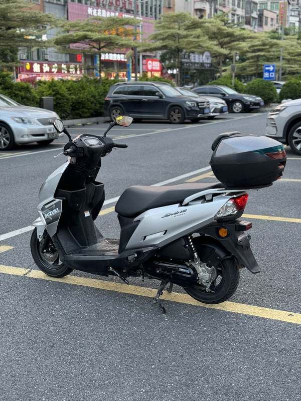 二手济南铃木UY125