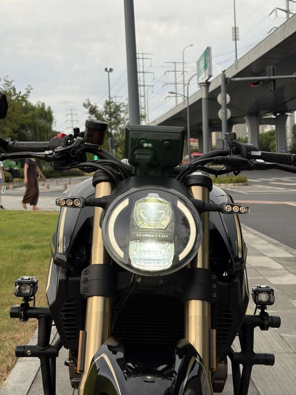 二手QJMOTOR追600
