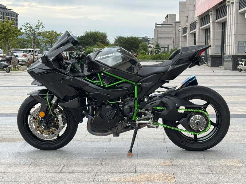 二手川崎Ninja H2