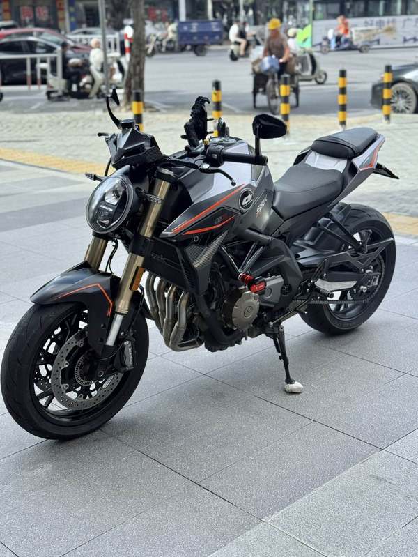 二手QJMOTOR追600