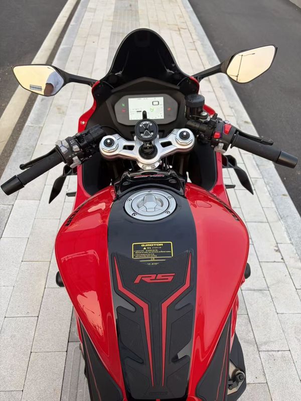 二手QJMOTOR赛600