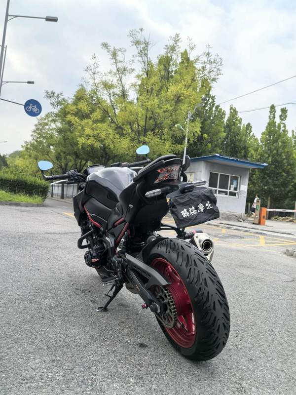 二手川崎Z900