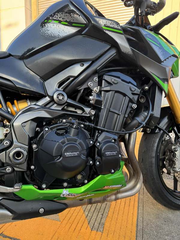 二手川崎Z900
