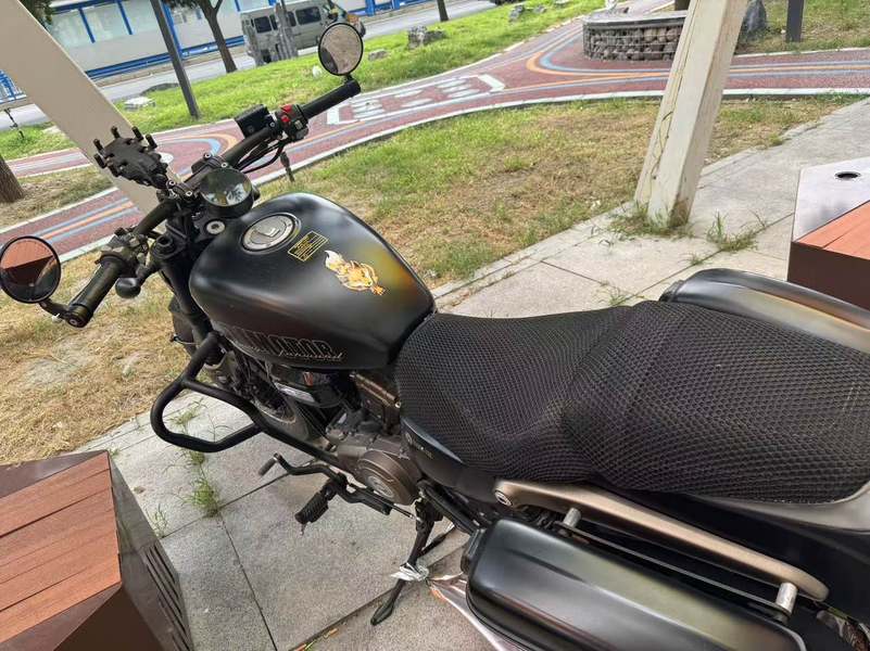 二手QJMOTOR闪350