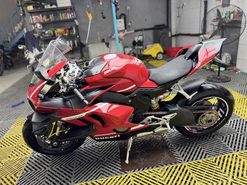 二手杜卡迪Panigale V4