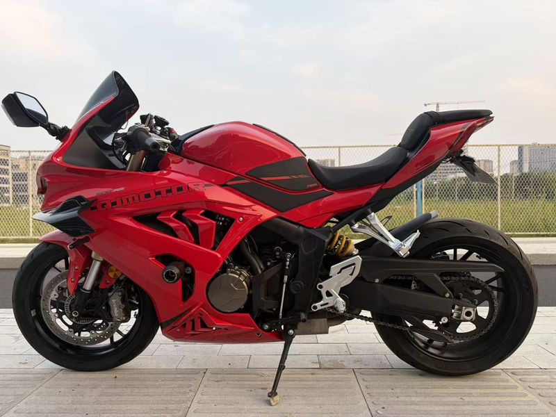 二手QJMOTOR赛600