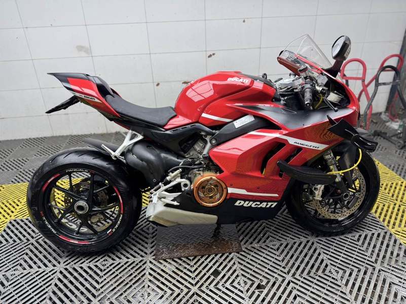 二手杜卡迪Panigale V4