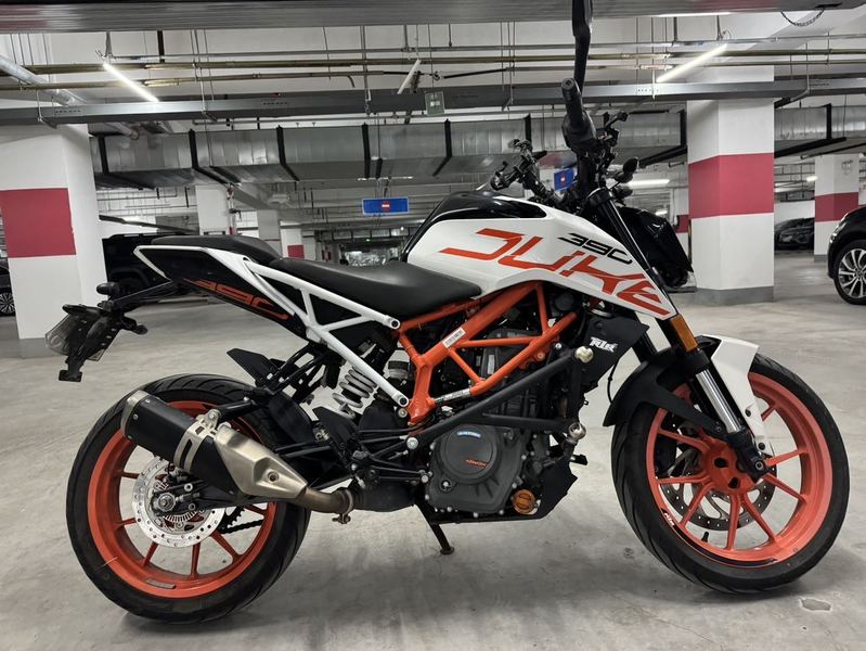 二手KTMR2R390 Duke
