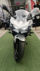 二手川崎Ninja 500