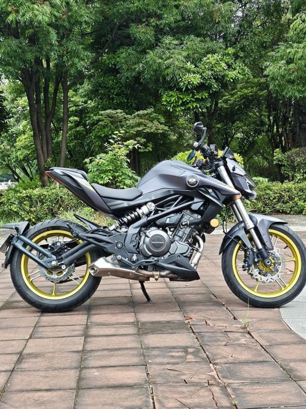 二手QJMOTOR追350