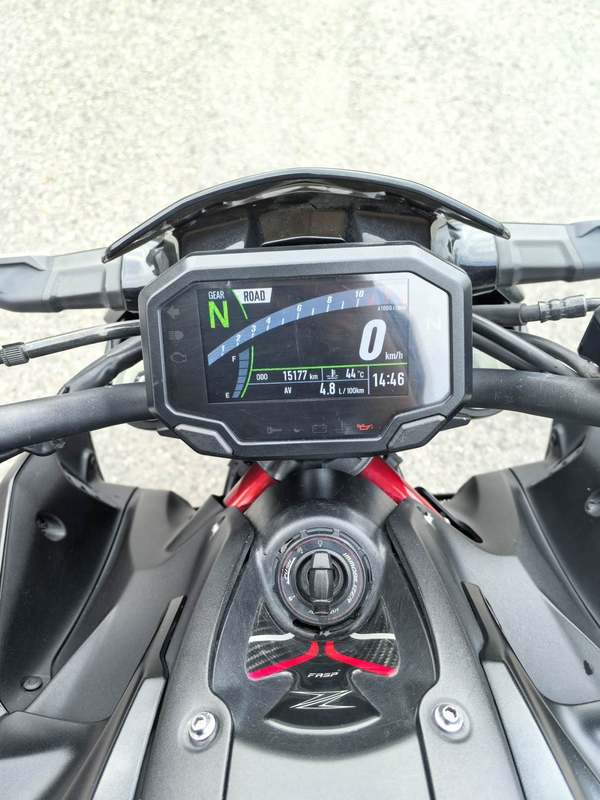 二手川崎Z900