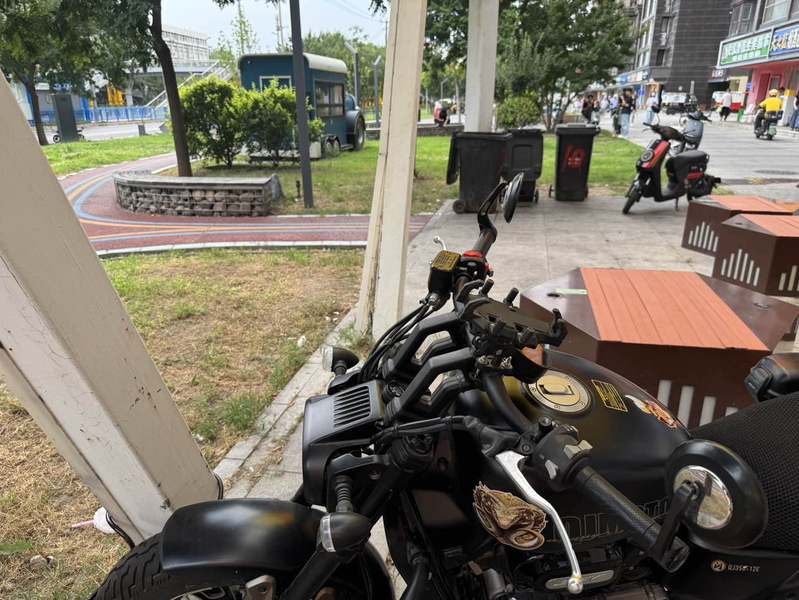 二手QJMOTOR闪350