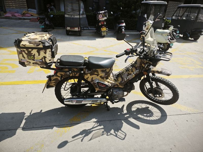 二手宗申野米Yemi