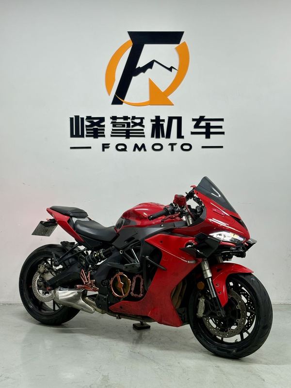 二手QJMOTOR赛600