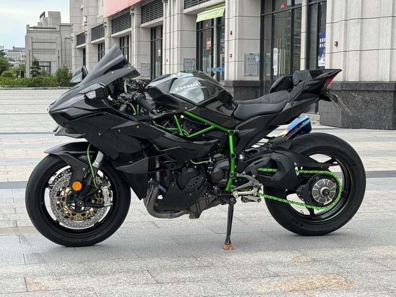 二手川崎Ninja H2