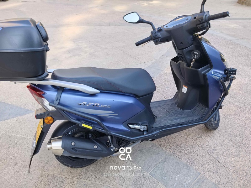 二手豪爵AFR125