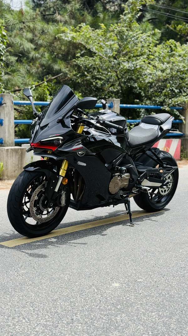 二手QJMOTOR赛600
