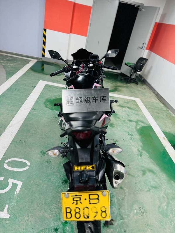 二手豪爵铃木GSX250R