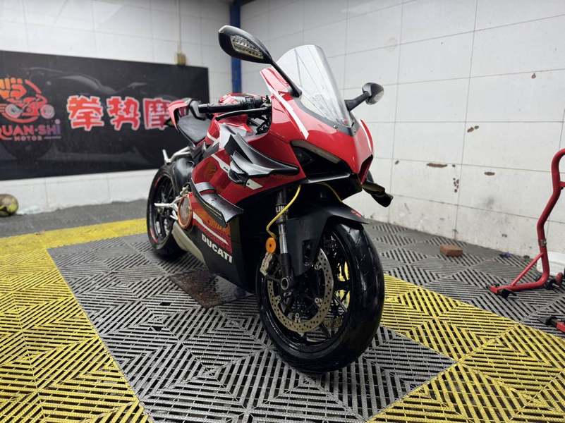 二手杜卡迪Panigale V4