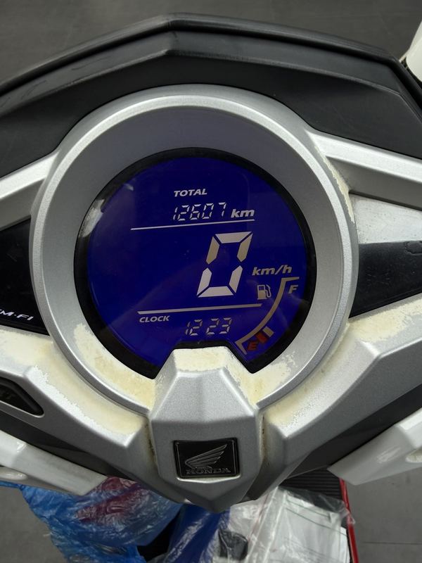 二手新大洲本田裂行 RX125Fi