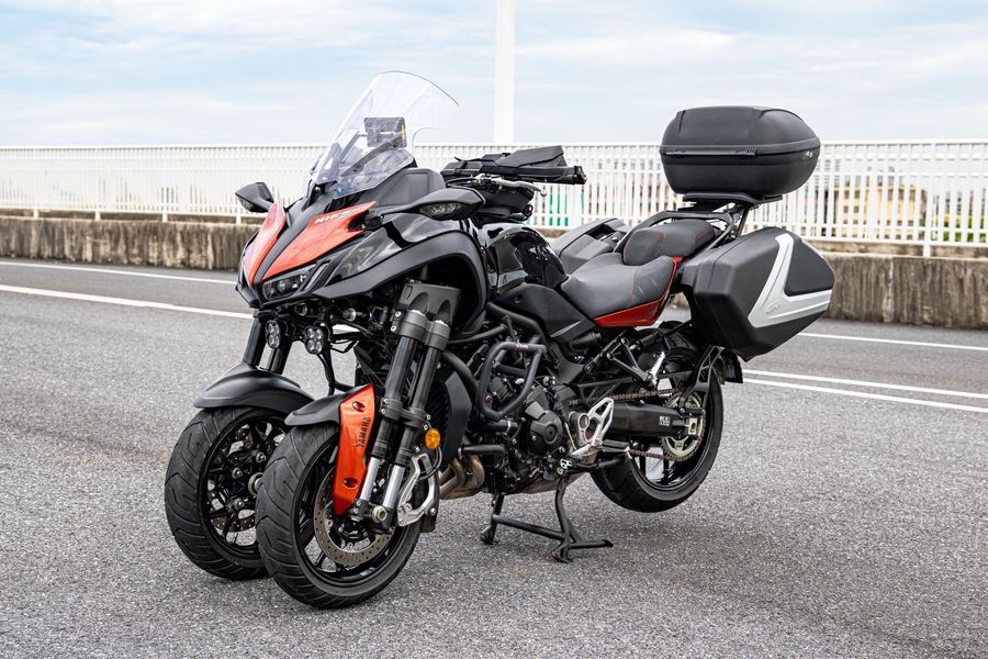二手雅马哈Niken GT