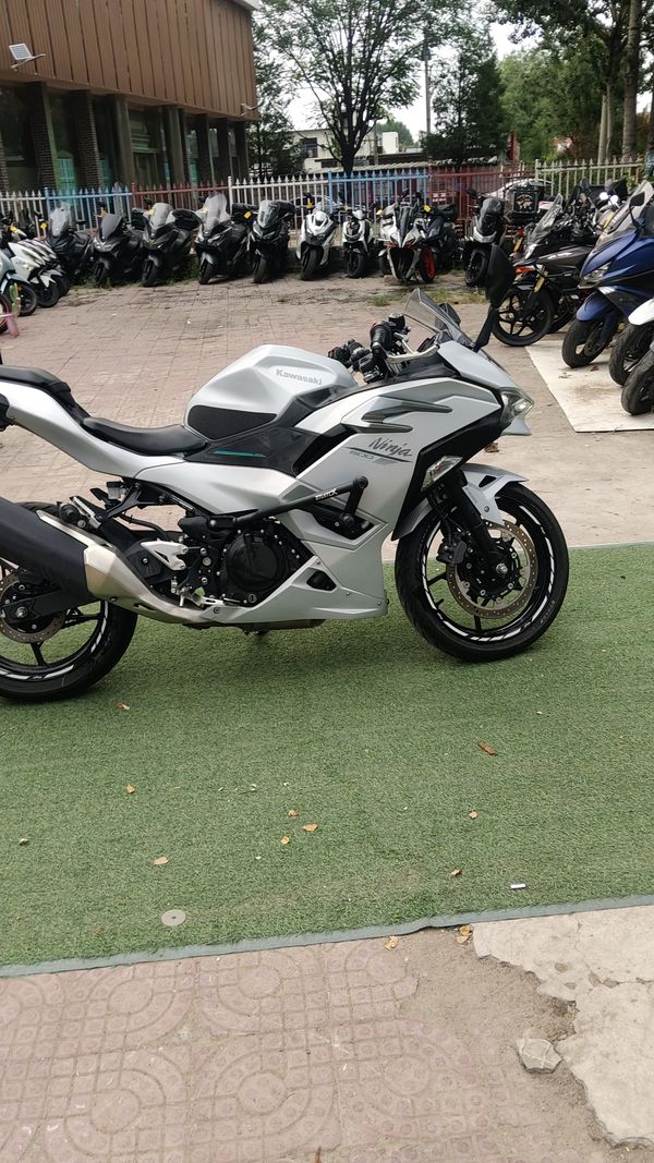 二手川崎Ninja 500