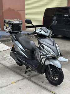二手新大洲本田裂行 RX125Fi