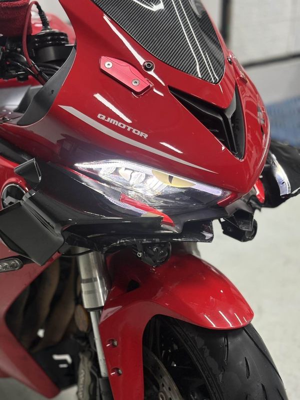 二手QJMOTOR赛600
