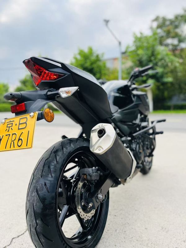 二手川崎Z400