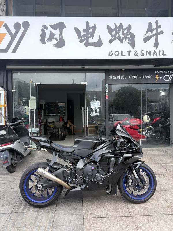 二手雅马哈YZF-R1