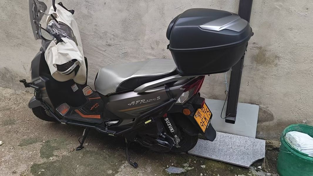 二手豪爵AFR125