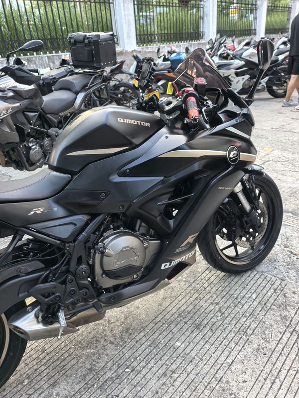 二手QJMOTOR赛350