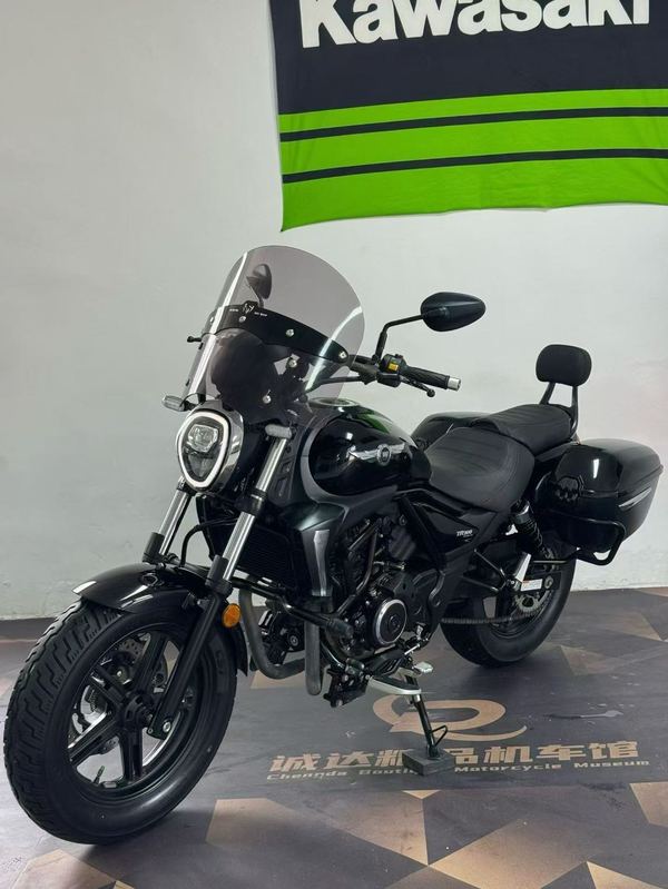 二手豪爵TR300