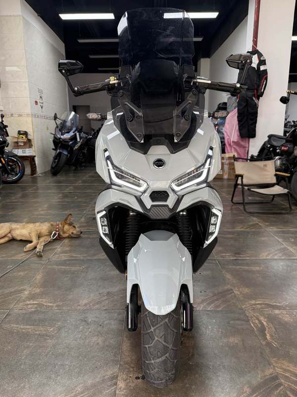 二手三阳哈士奇 Husky ADV150