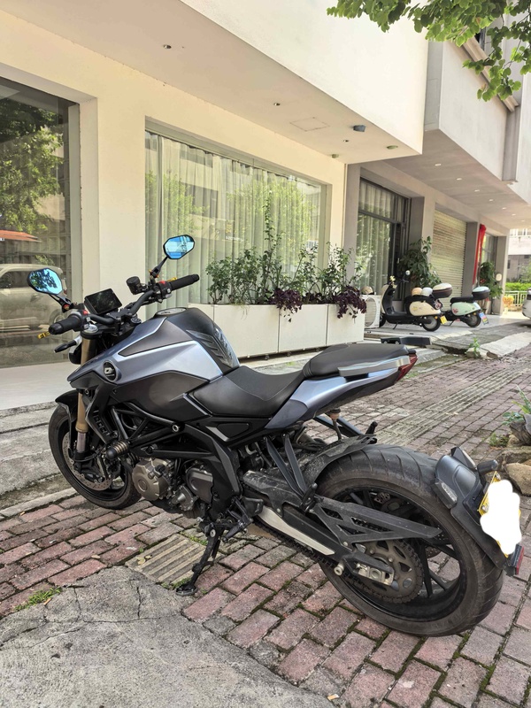二手QJMOTOR追600