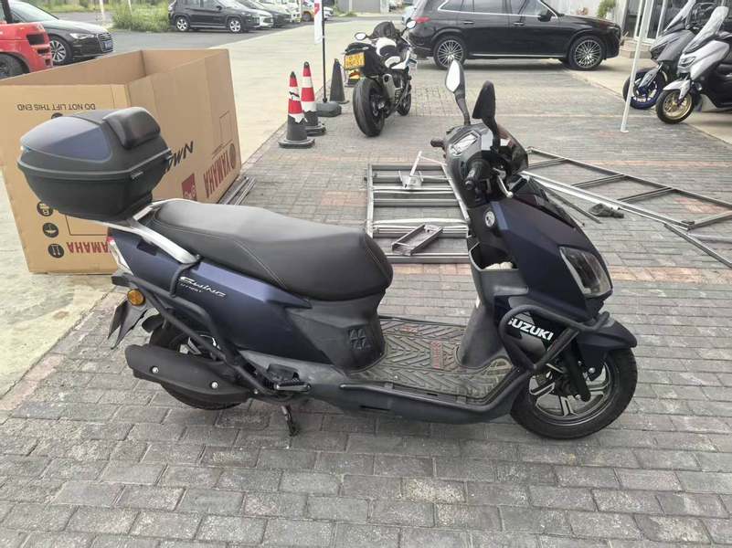 二手济南铃木UY125