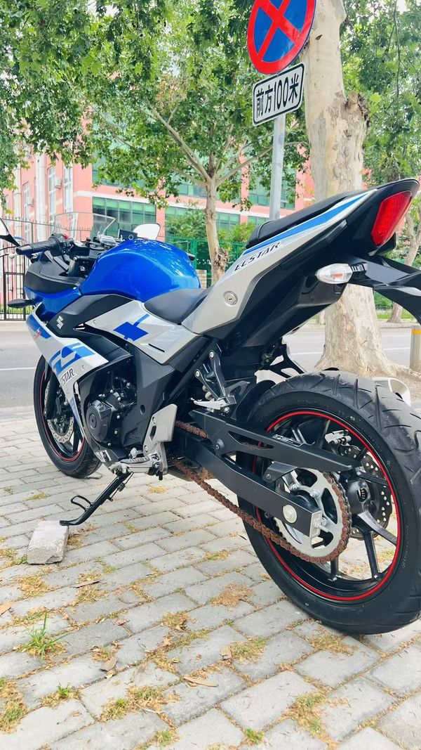 二手豪爵铃木GSX250R