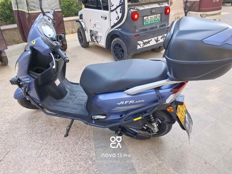 二手豪爵AFR125