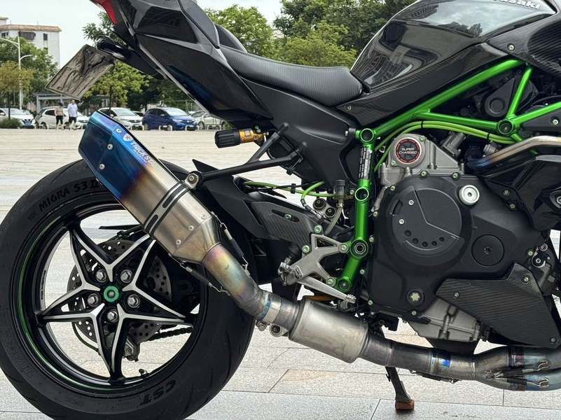 二手川崎Ninja H2