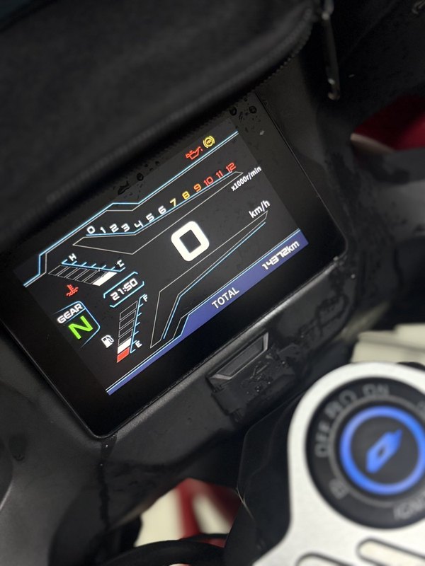 二手QJMOTOR赛600